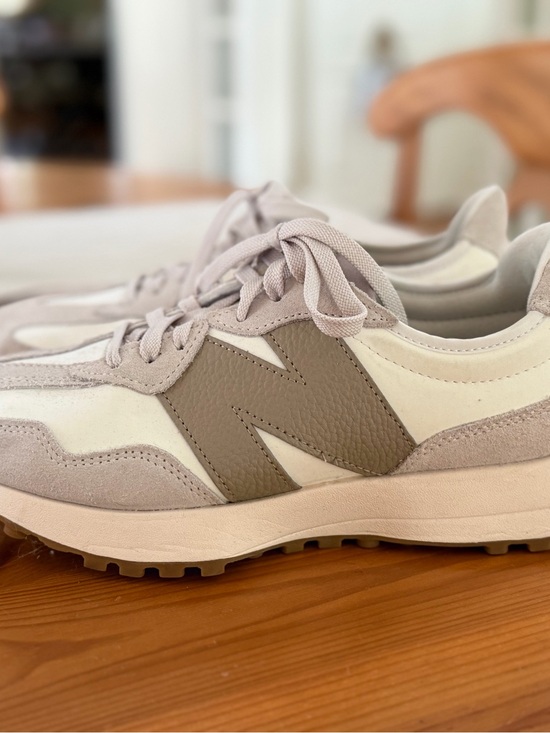 New Balance Shoes - New Balance Women's Sneakers - Taupe & Cream